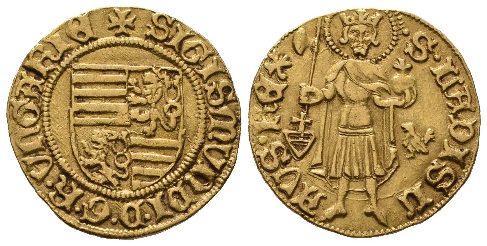Zikmund Lucemburský, 1387 - 1437 — 1