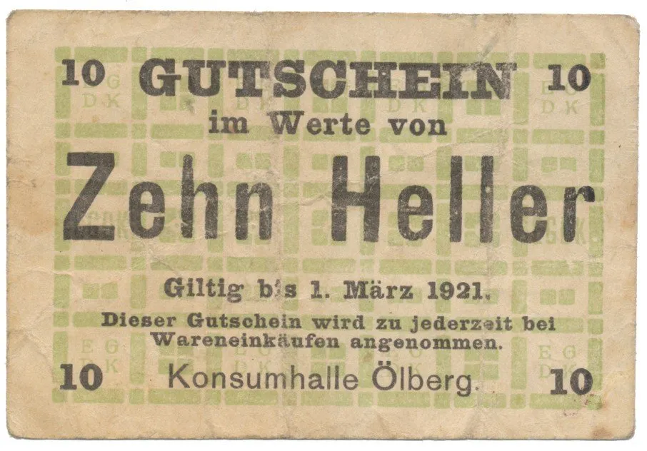 Nouzovky české od roku 1914 — 1