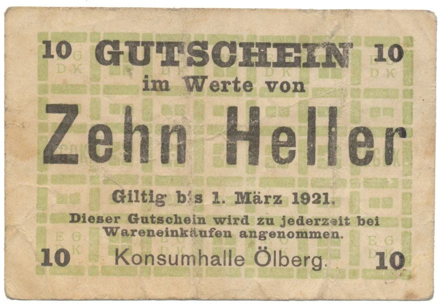 Nouzovky české od roku 1914 — 1