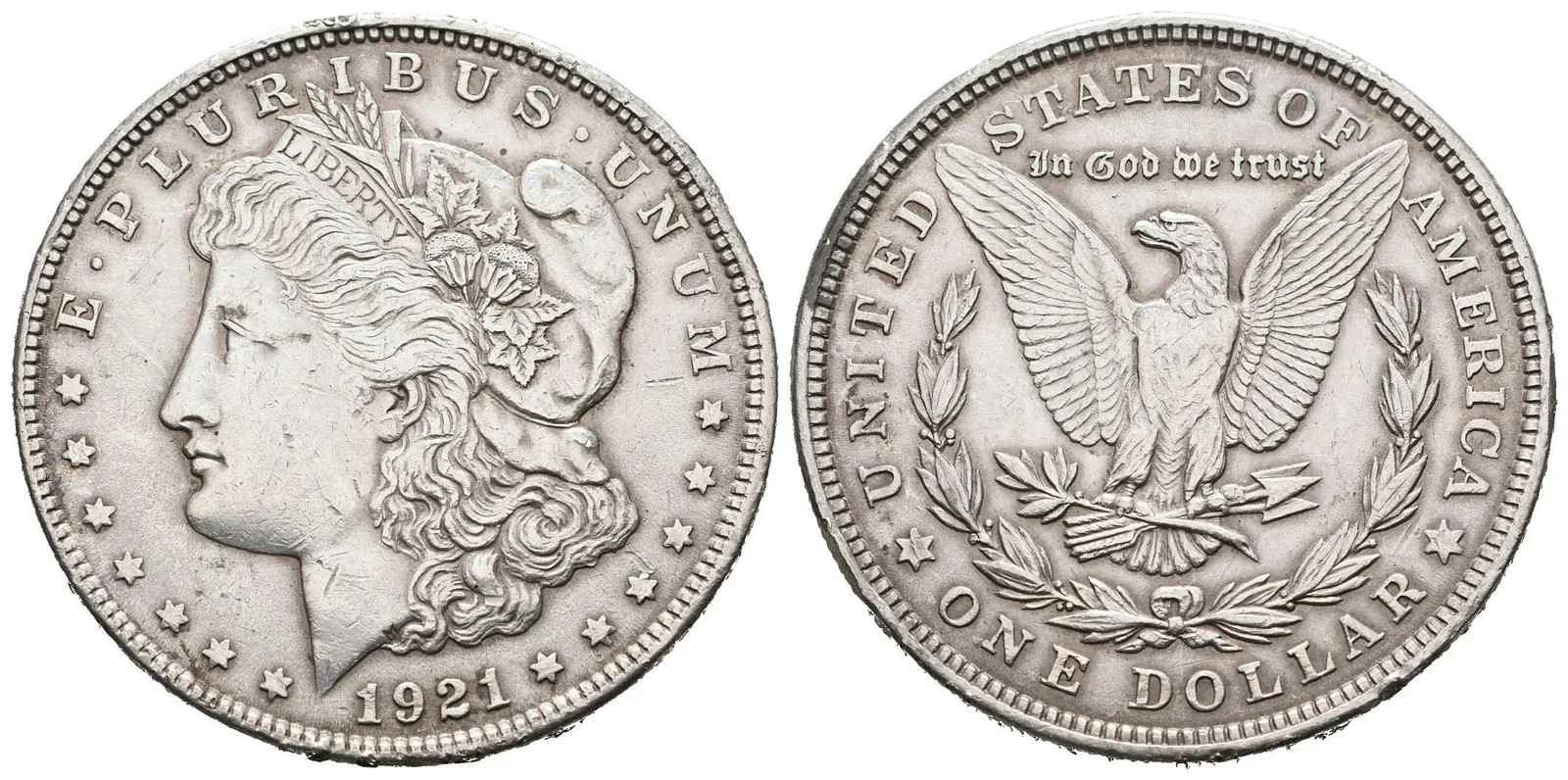 USA, 1 Dollar 1921