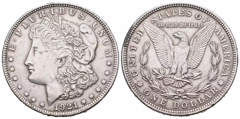 USA, 1 Dollar 1921