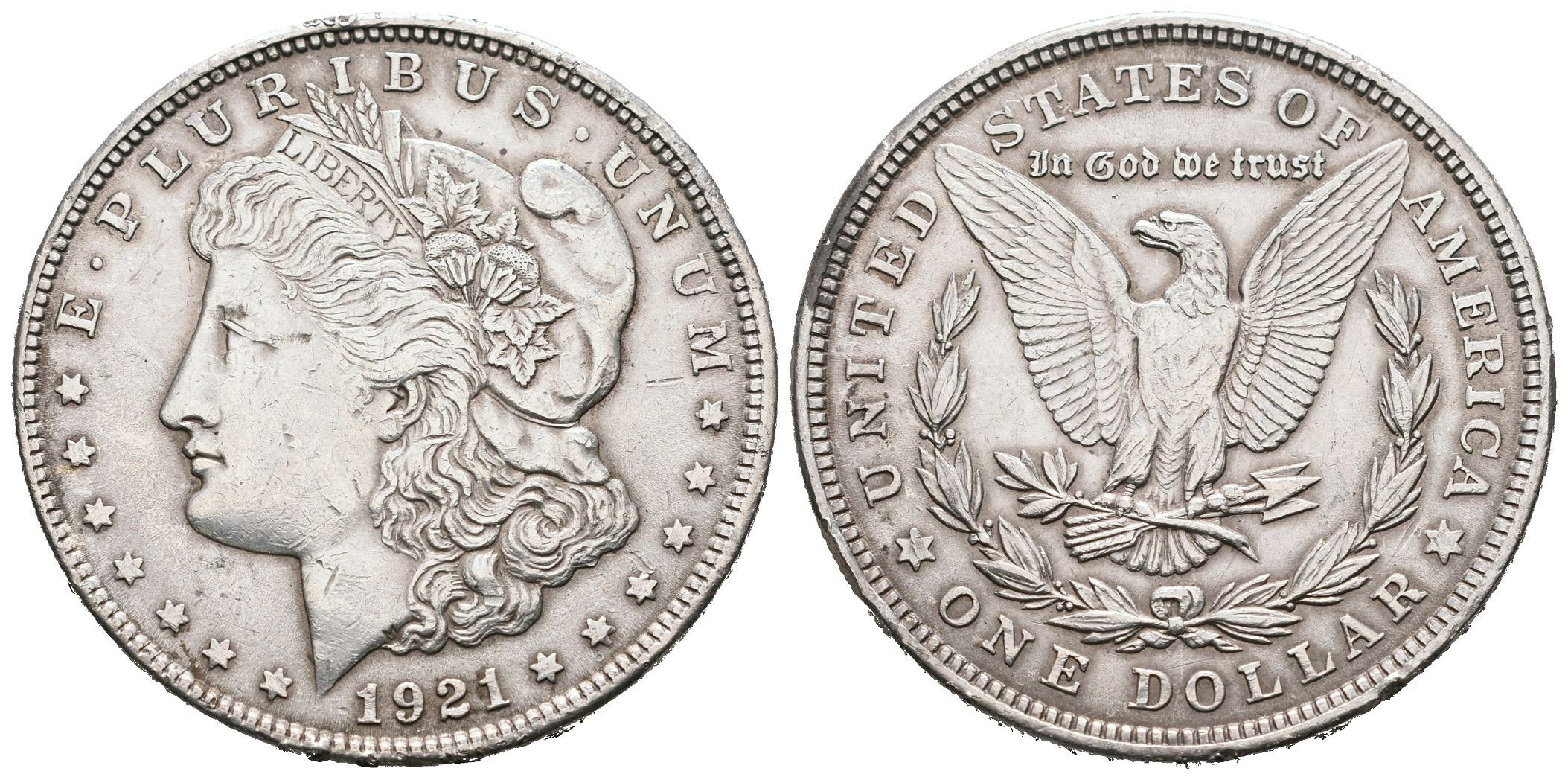 USA, 1 Dollar 1921