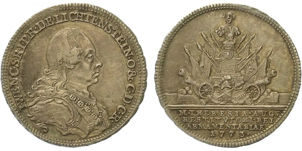 Liechtenstein, Josef Wenzel, 1748 - 1772 — 1
