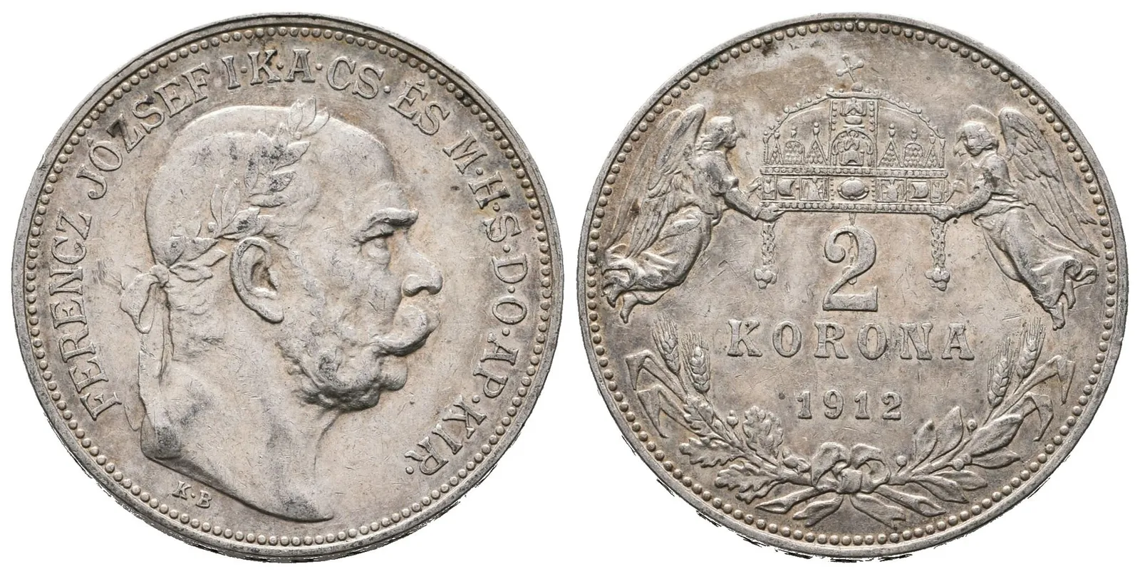 2 Koruna 1912 KB