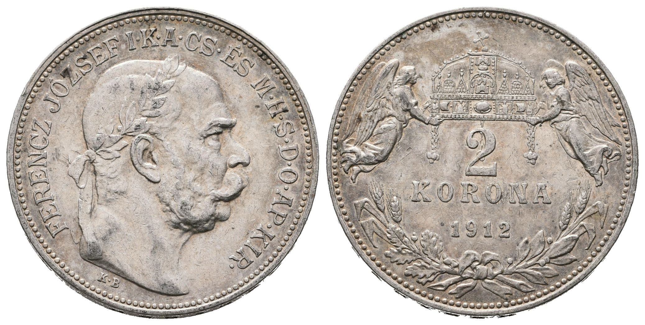 2 Koruna 1912 KB