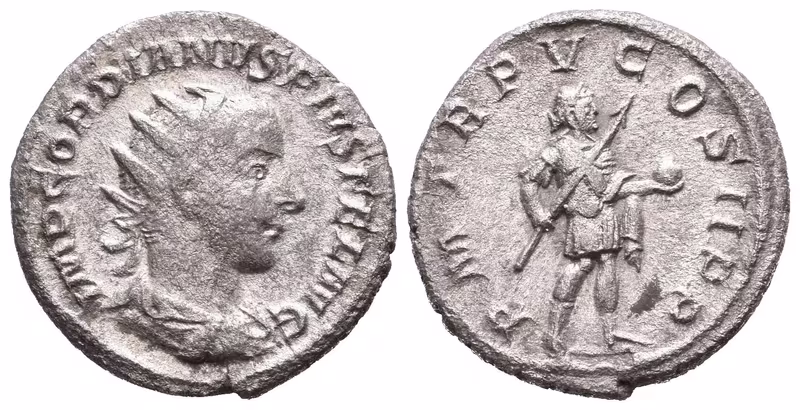 Gordianus III., Antoninian, RIC. 93