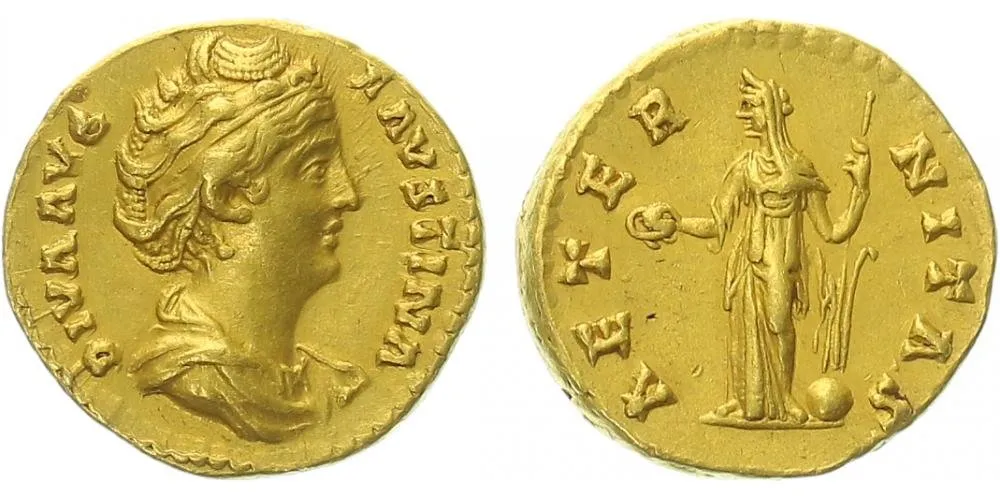 Faustina senior, manželka Antonina Pia — 1