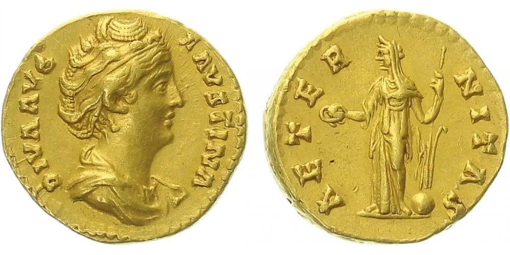 Faustina senior, manželka Antonina Pia — 1