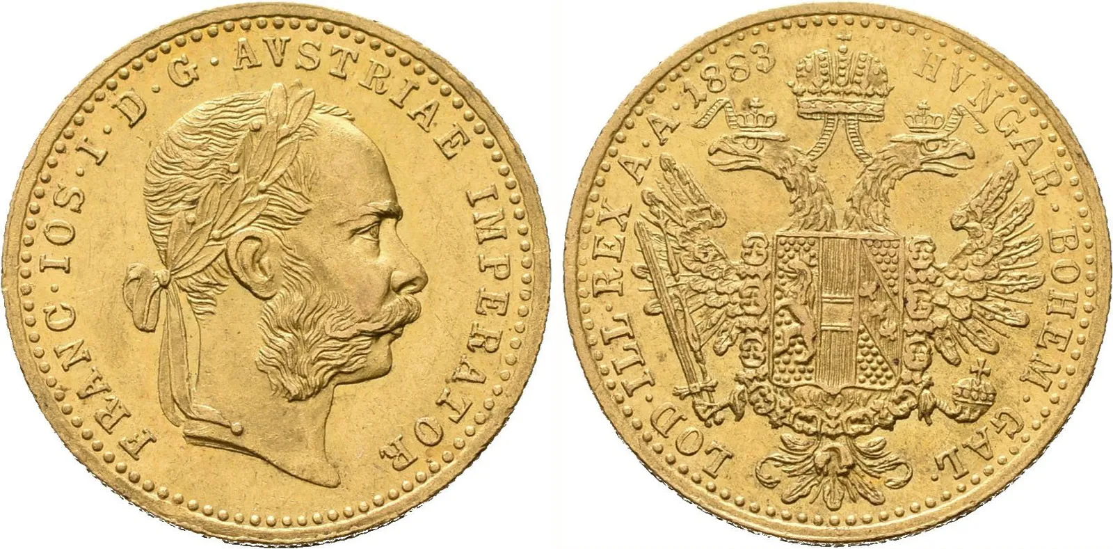 Dukát 1883
