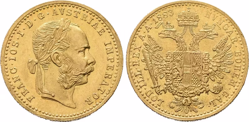 Dukát 1883