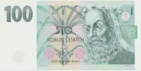 Česká republika, 100 Koruna 1995, série B, Hej.CZ16a - fotografie 2
