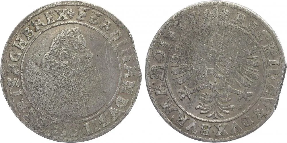 Ferdinand II., 1619 - 1637 (Mince kiprová) — 1