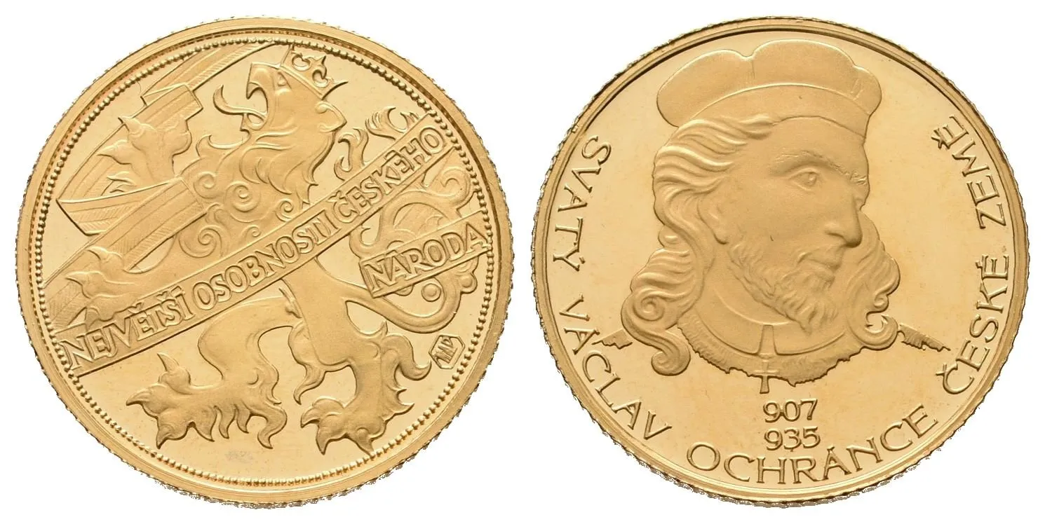 Medaile 2007 - Svatý Václav