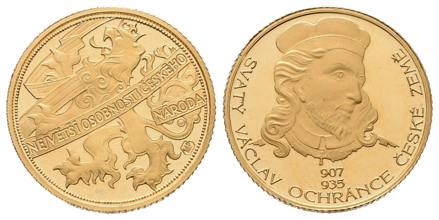 Medaile 2007 - Svatý Václav