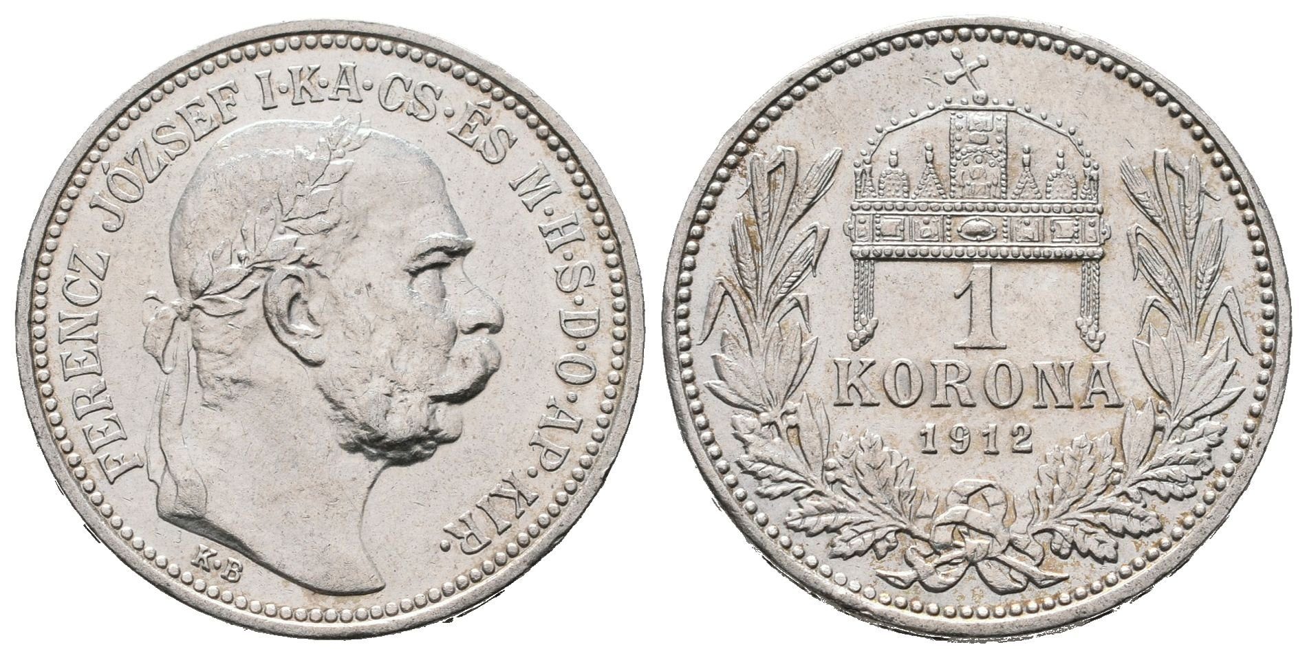 1 Koruna 1912 KB