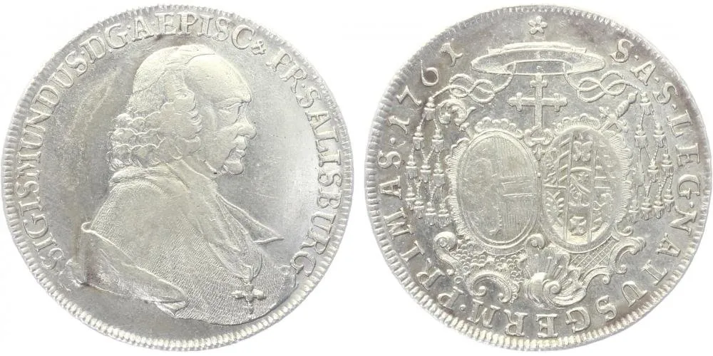 Salzburg - arcibiskupství, Sigismund III. Schrattenbach, 1753 - 1771 — 1
