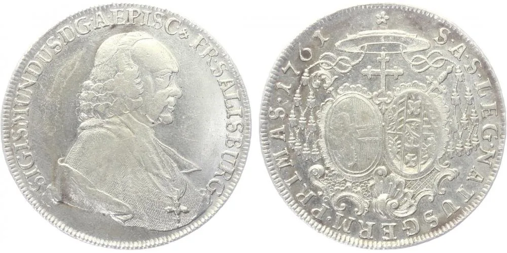 Salzburg - arcibiskupství, Sigismund III. Schrattenbach, 1753 - 1771 — 1
