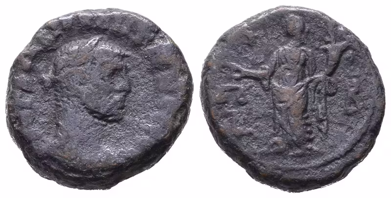 Egypt, Diocletian, tetradrachma, Alexandrie, Milne:4790