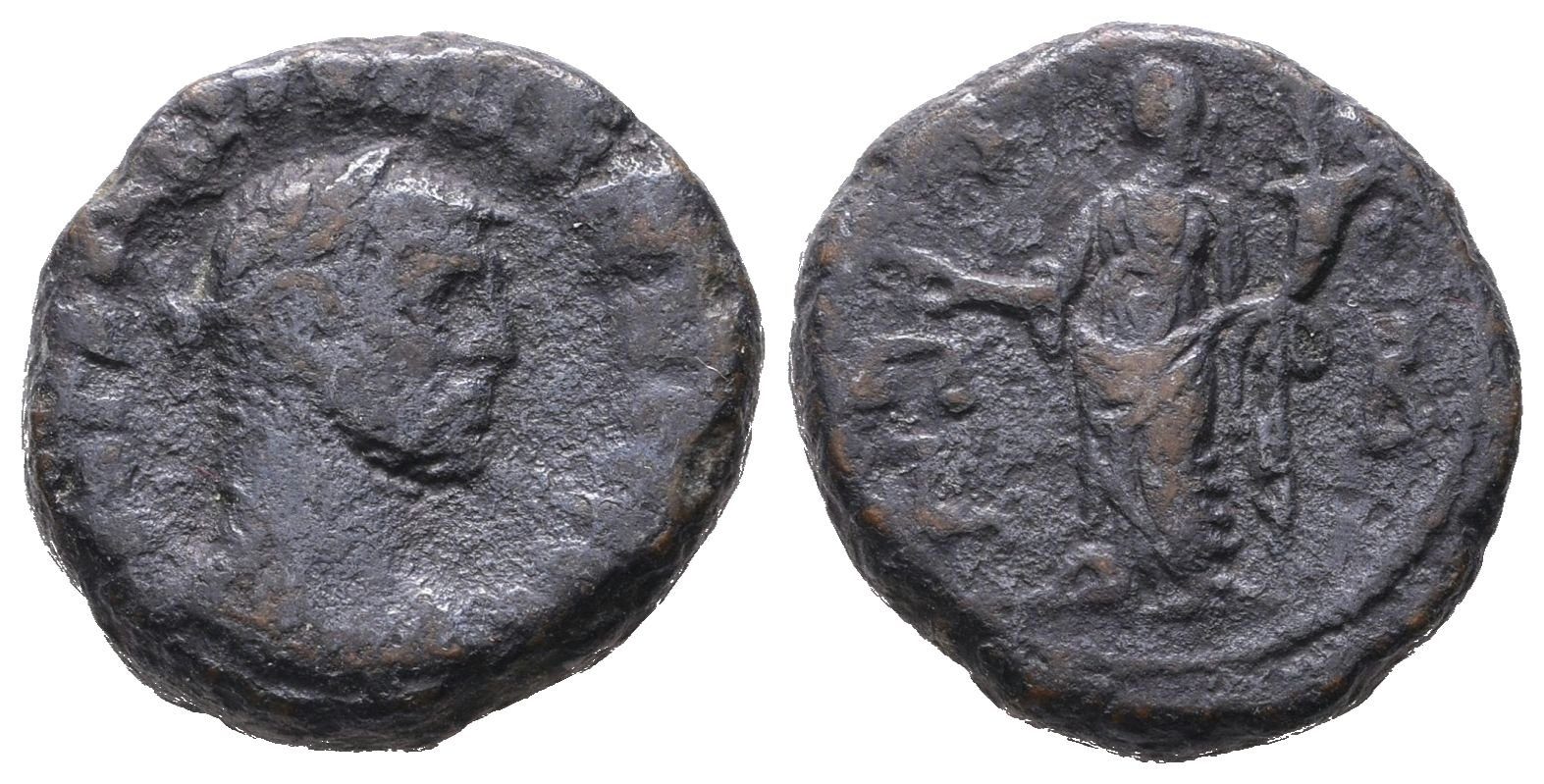 Egypt, Diocletian, tetradrachma, Alexandrie, Milne:4790
