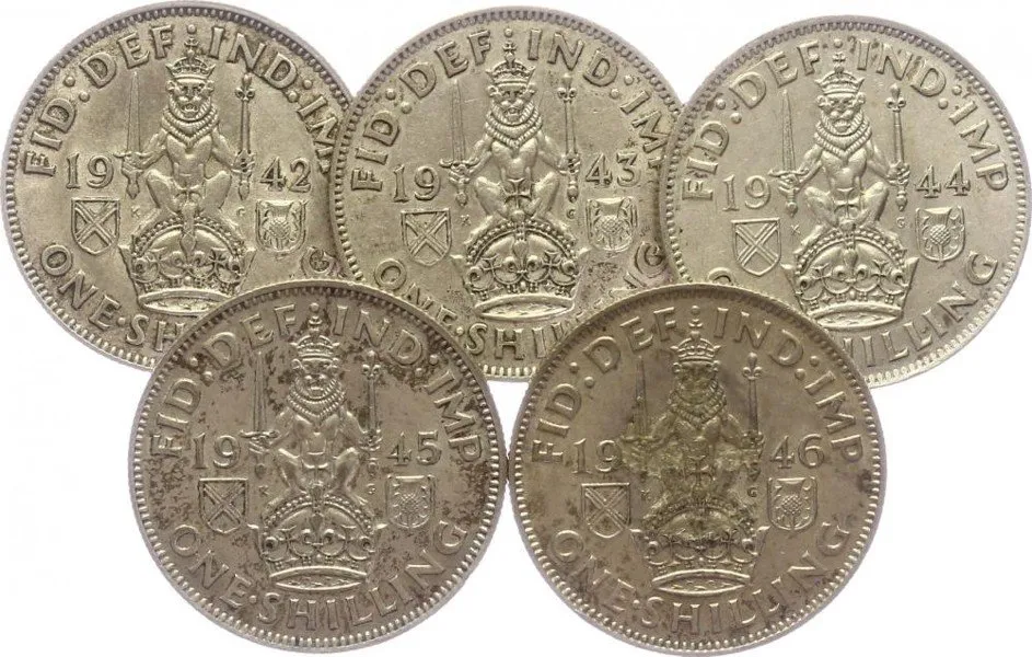 Velká Británie, George VI., 1936 - 1952 — 1