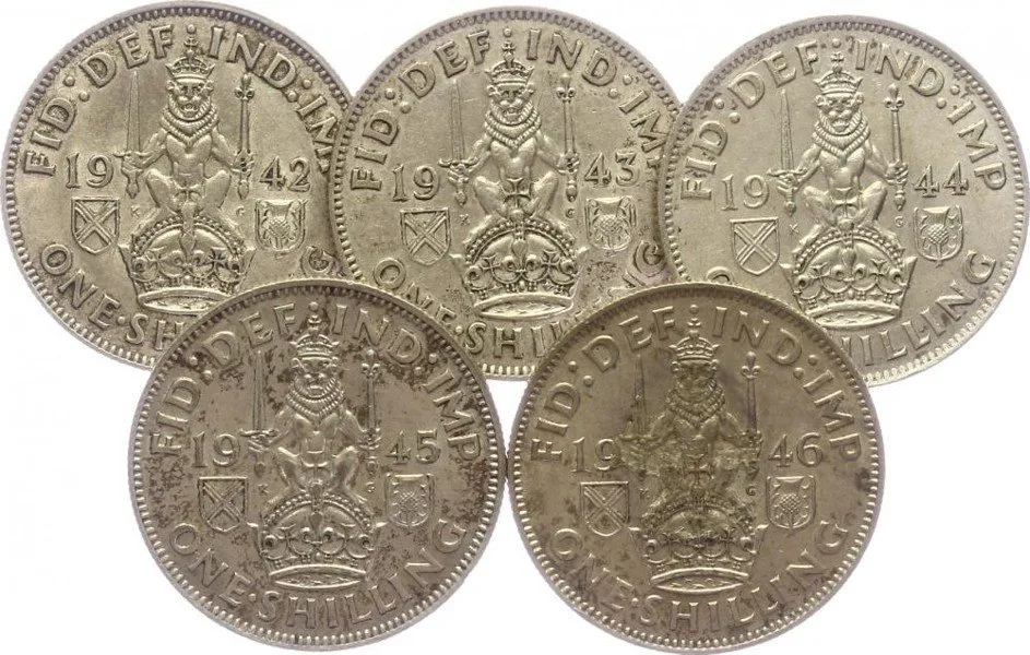 Velká Británie, George VI., 1936 - 1952 — 1