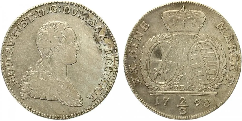 Sasko, Friedrich August III./I., 1763 - 1827 — 1