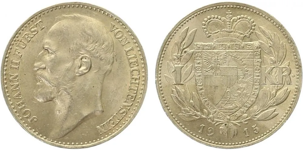 Liechtenstein, Johann II., 1858 - 1929 — 1