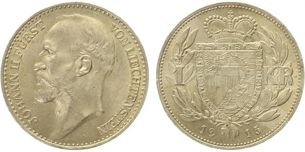 Liechtenstein, Johann II., 1858 - 1929 — 1