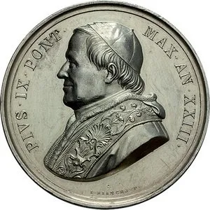 Vatikán, Pius IX., 1846 - 1878 — 1