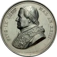 Vatikán, Pius IX., 1846 - 1878 — 1