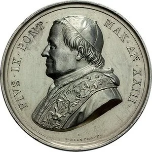 Vatikán, Pius IX., 1846 - 1878 — 1