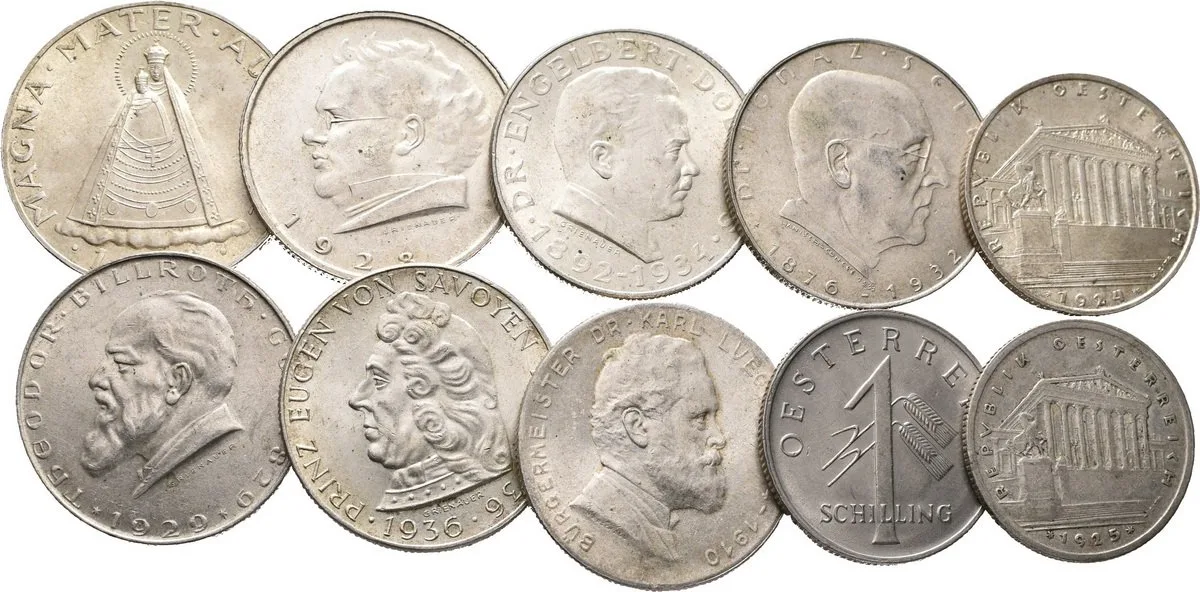 Rakousko, I. republika, 1918 - 1939 — 1