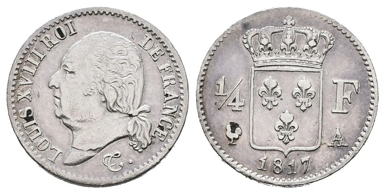 Francie, Louis XVIII., 1815 - 1824 — 1