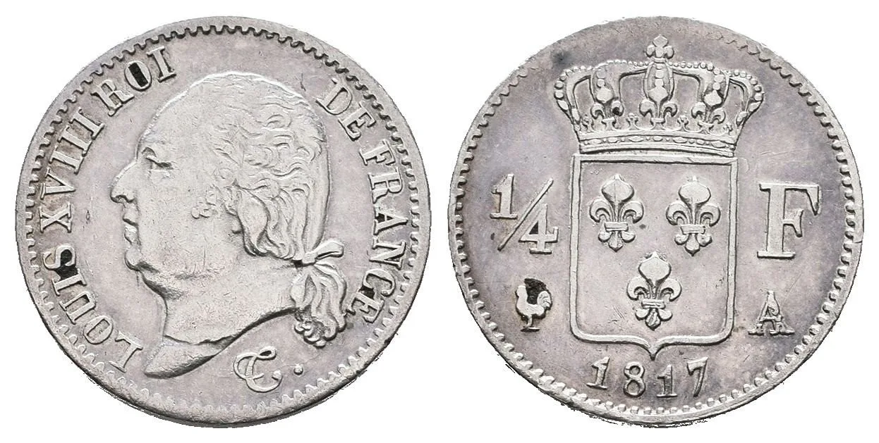 Francie, Louis XVIII., 1815 - 1824 — 1