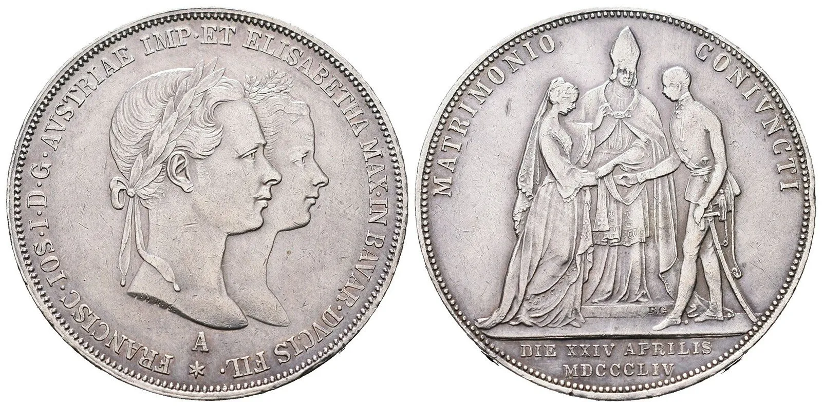 Konvenční měna, 1848 - 1857 — 1