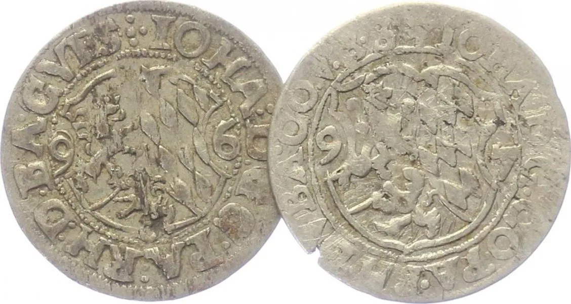 Pfalz - Zweibrücken, Johann I., 1569 - 1604 — 1