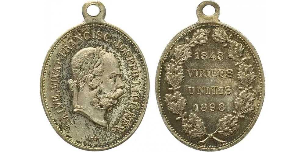 František Josef I., 1848 - 1916 — 1