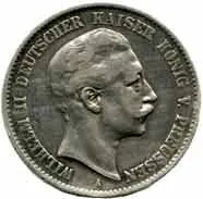 Prusko, Wilhelm II., 1888 - 1918 — 1