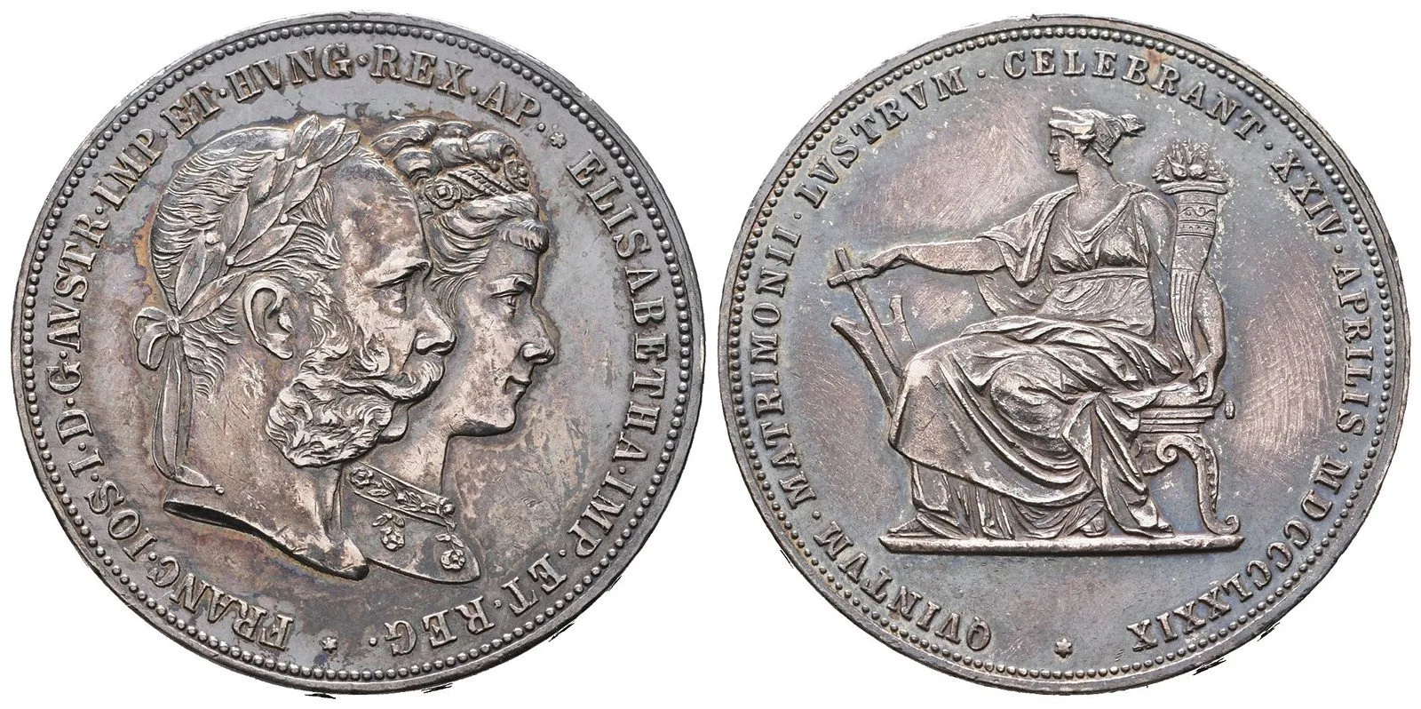 Rakouská a spolková měna, 1857 - 1892 — 1