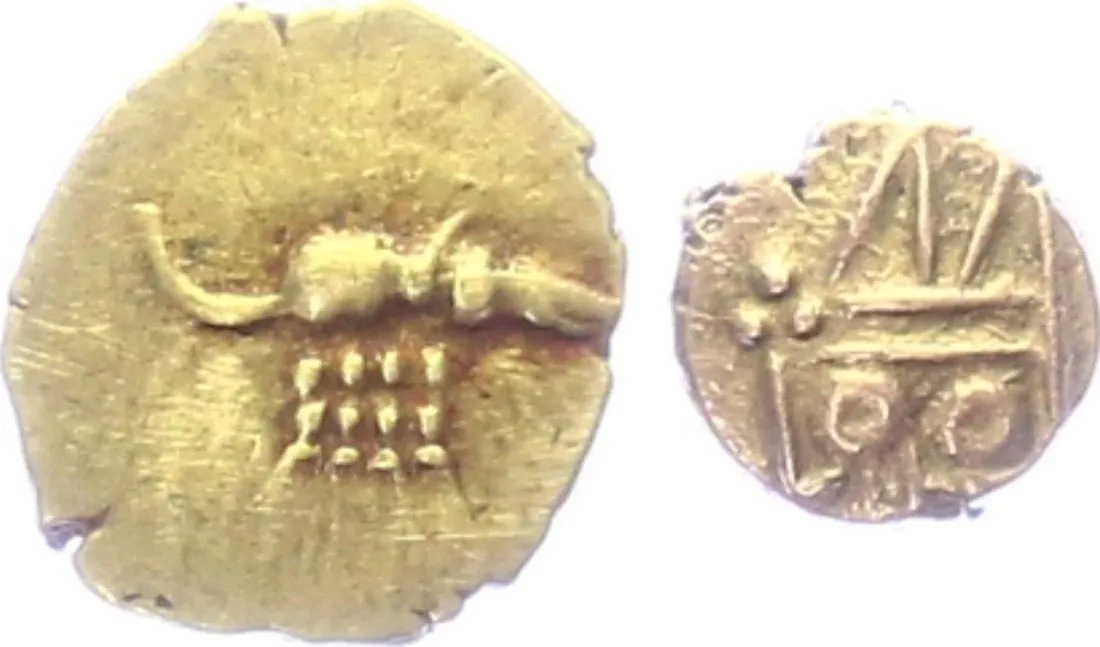 Indie, Hojsala, Fanam (1026 - 1343) — 1