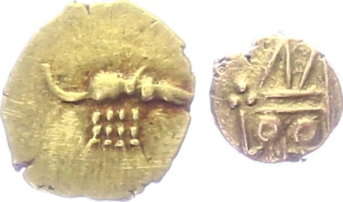 Indie, Hojsala, Fanam (1026 - 1343) — 1