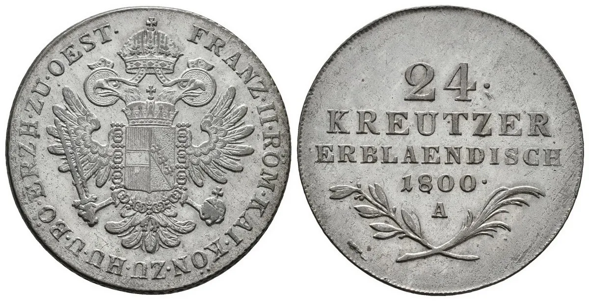 František II., 1792 - 1835 — 1