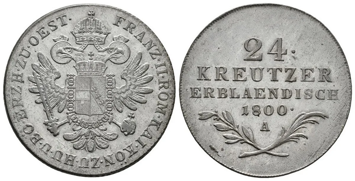 František II., 1792 - 1835 — 1