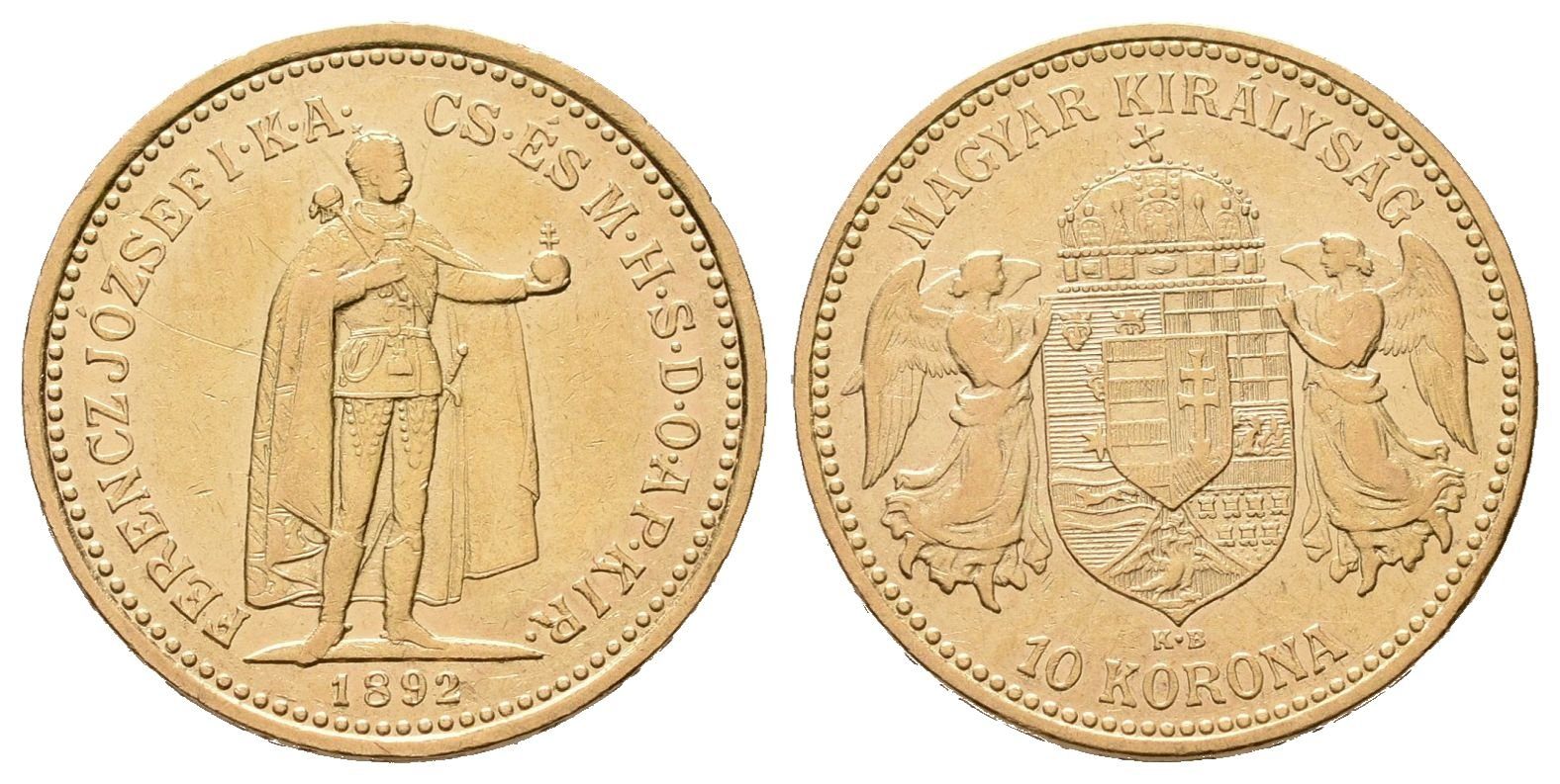 10 Koruna 1892 KB