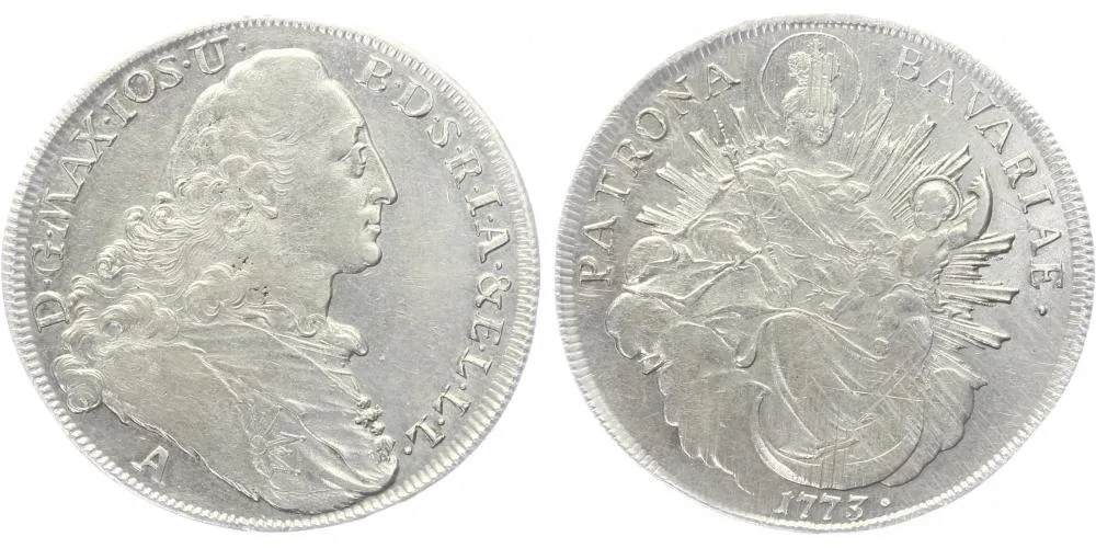 Bavorsko, Maximilian III. Josef, 1745 - 1777 — 1