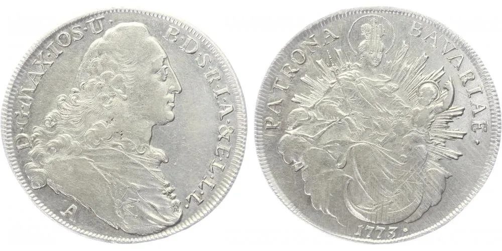Bavorsko, Maximilian III. Josef, 1745 - 1777 — 1