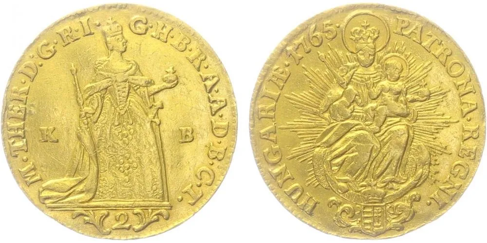Marie Terezie, 1740 - 1780 — 1