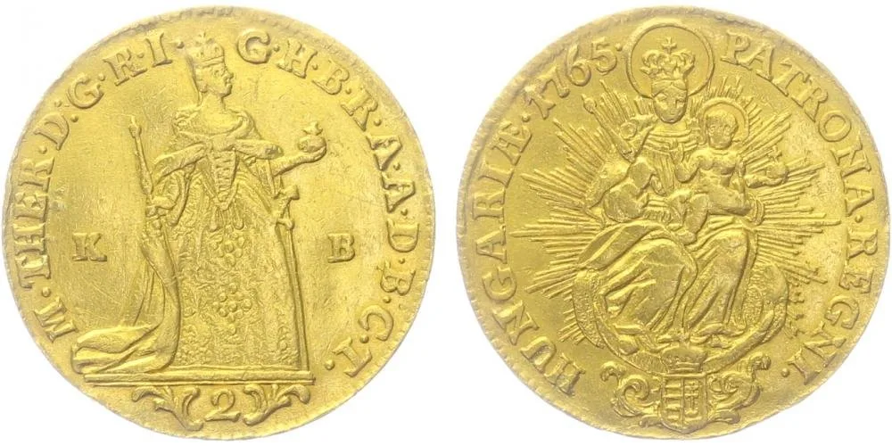 Marie Terezie, 1740 - 1780 — 1