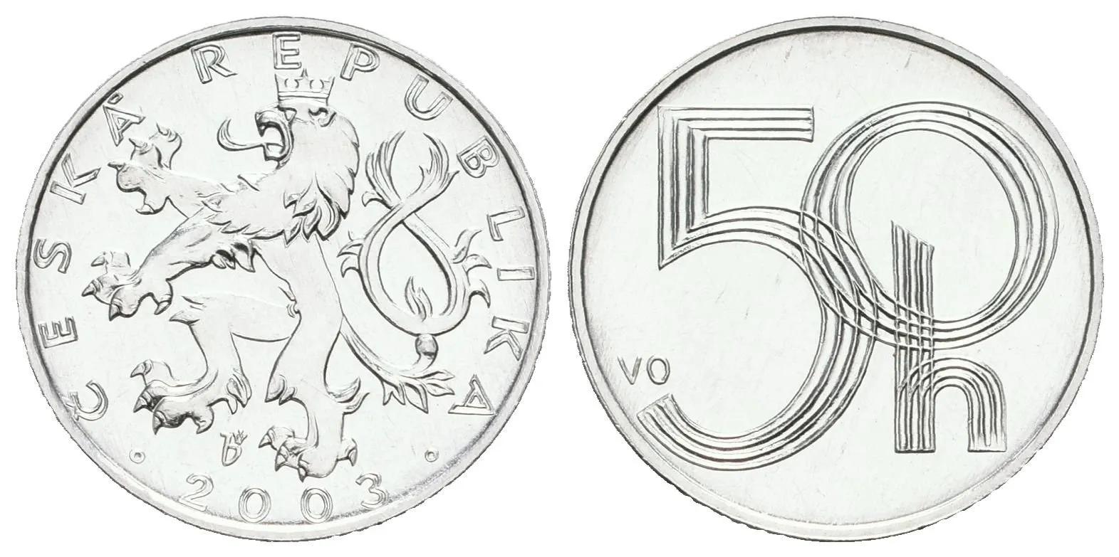 50 Haléř 2003