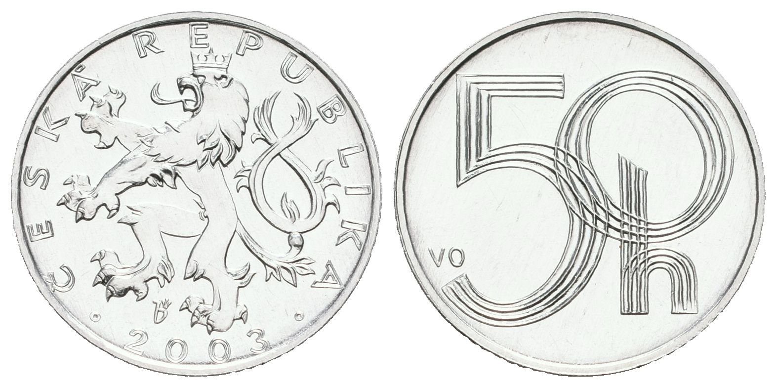 50 Haléř 2003